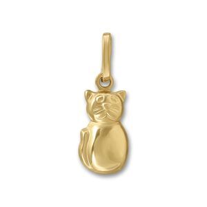 14K Gold Cat Pendant | Animal Lovers Jewelry By Tehrani Jewelry